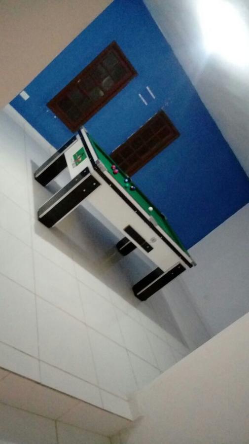 Hospedaria Kali Mongagua Bagian luar foto
