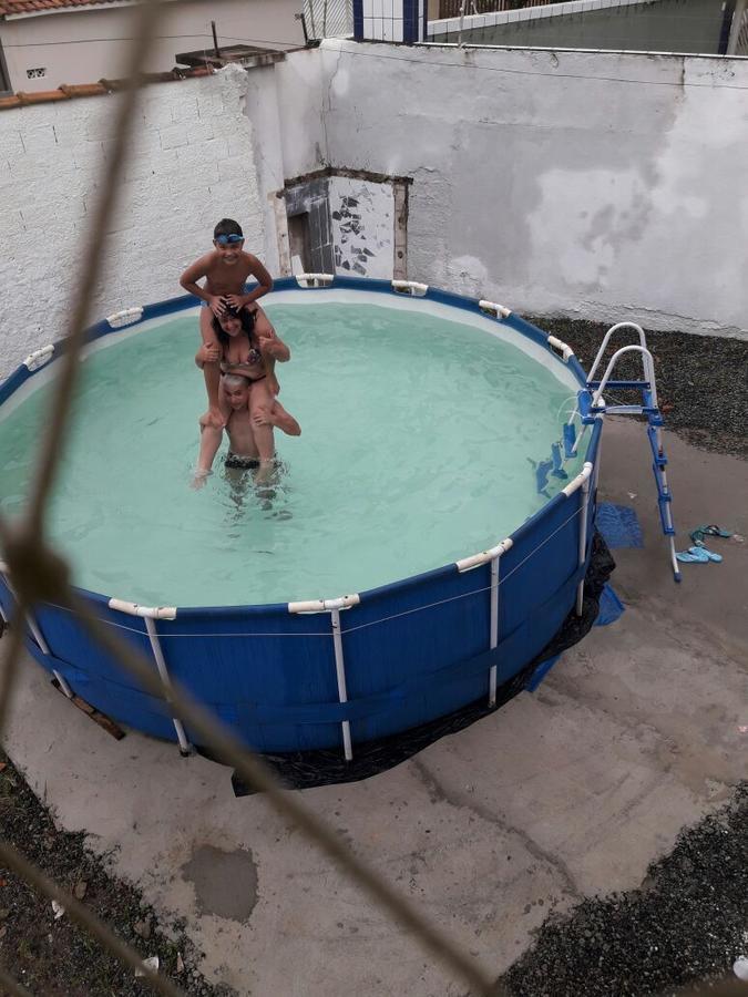 Hospedaria Kali Mongagua Bagian luar foto
