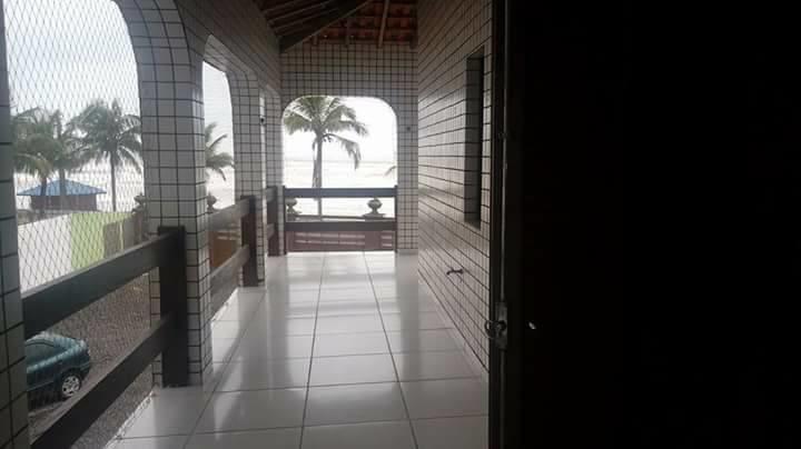 Hospedaria Kali Mongagua Bagian luar foto