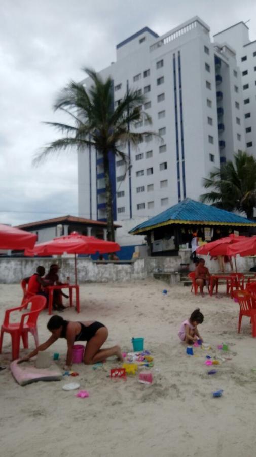 Hospedaria Kali Mongagua Bagian luar foto