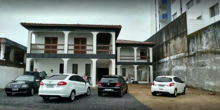 Hospedaria Kali Mongagua Bagian luar foto
