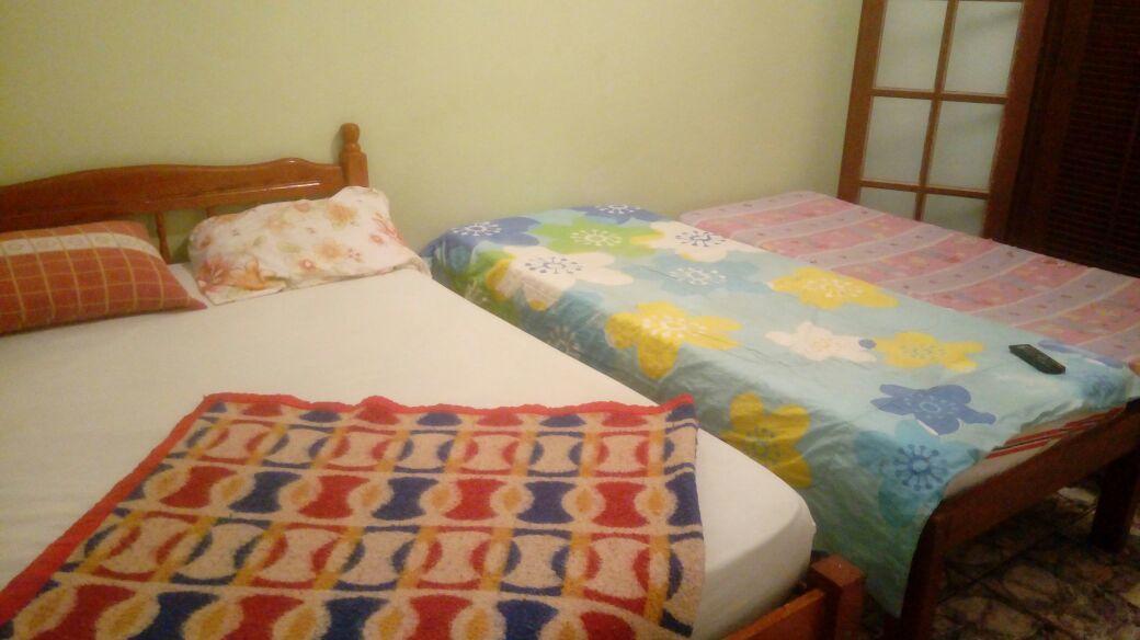 Hospedaria Kali Mongagua Bagian luar foto