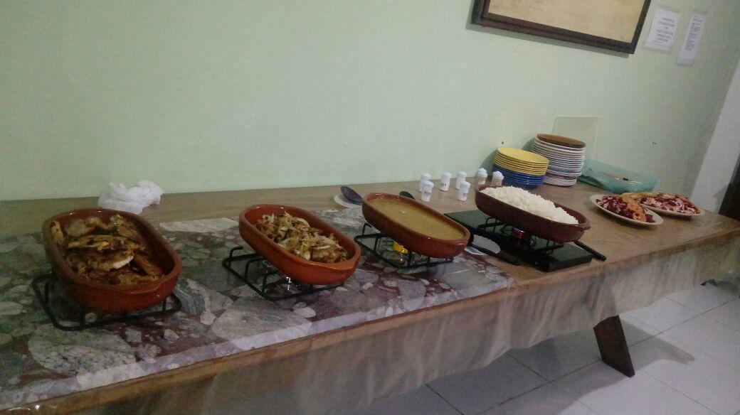 Hospedaria Kali Mongagua Bagian luar foto