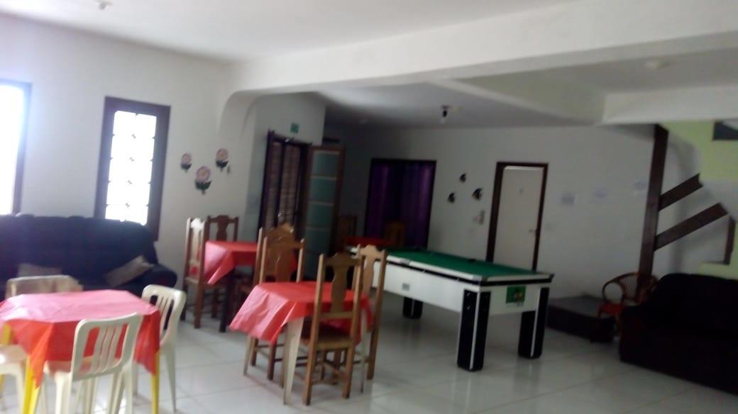 Hospedaria Kali Mongagua Bagian luar foto