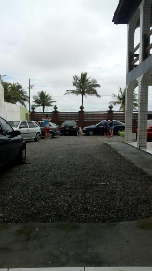 Hospedaria Kali Mongagua Bagian luar foto