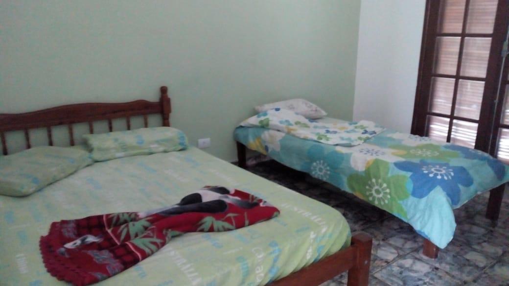 Hospedaria Kali Mongagua Bagian luar foto