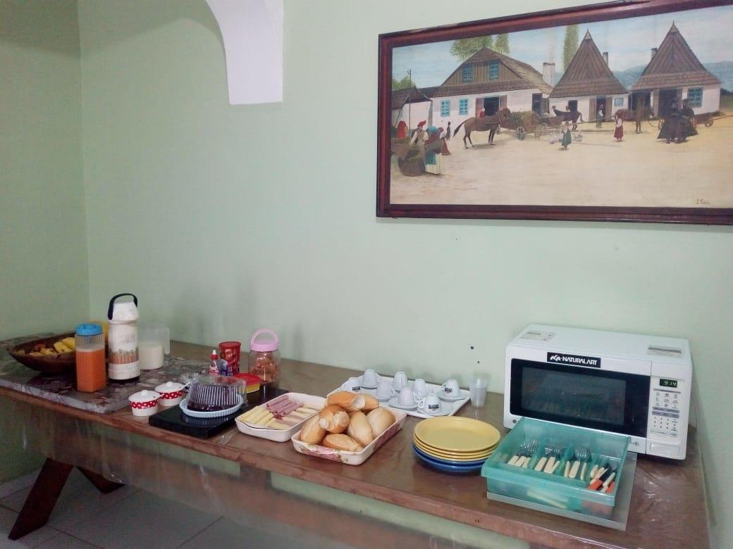 Hospedaria Kali Mongagua Bagian luar foto