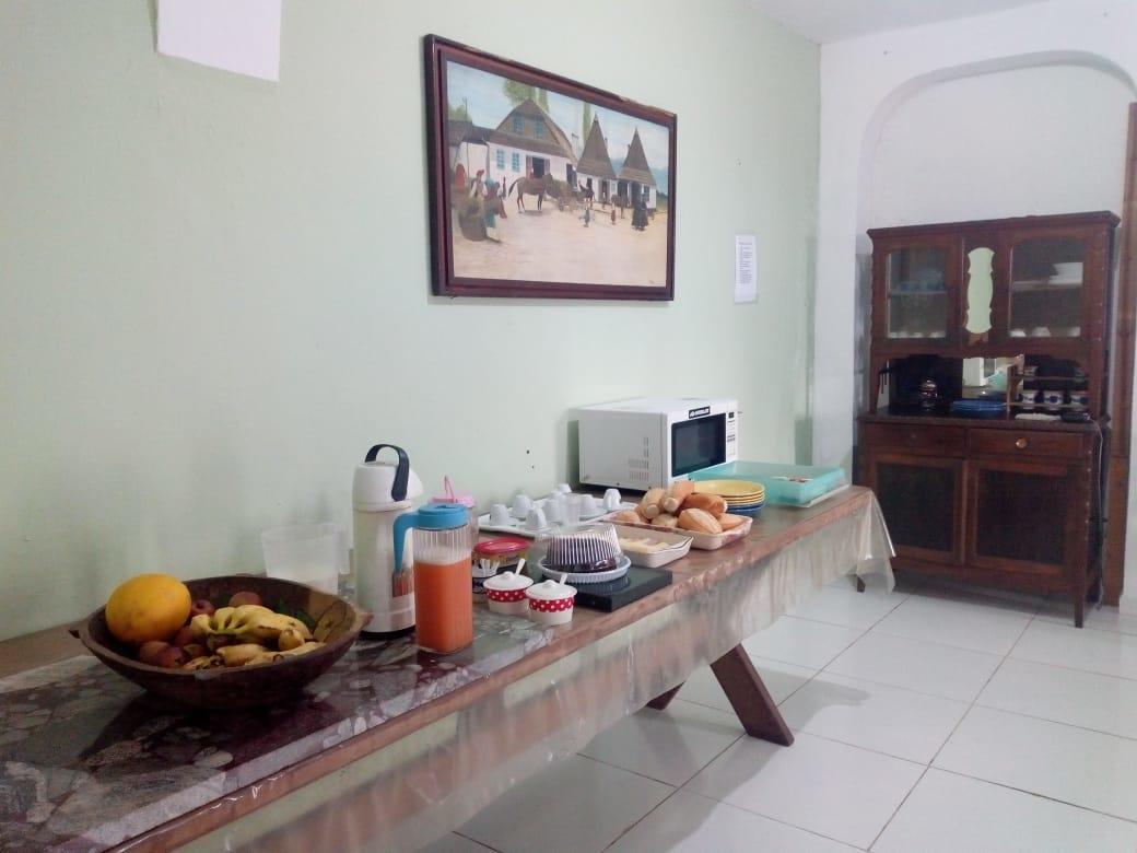 Hospedaria Kali Mongagua Bagian luar foto