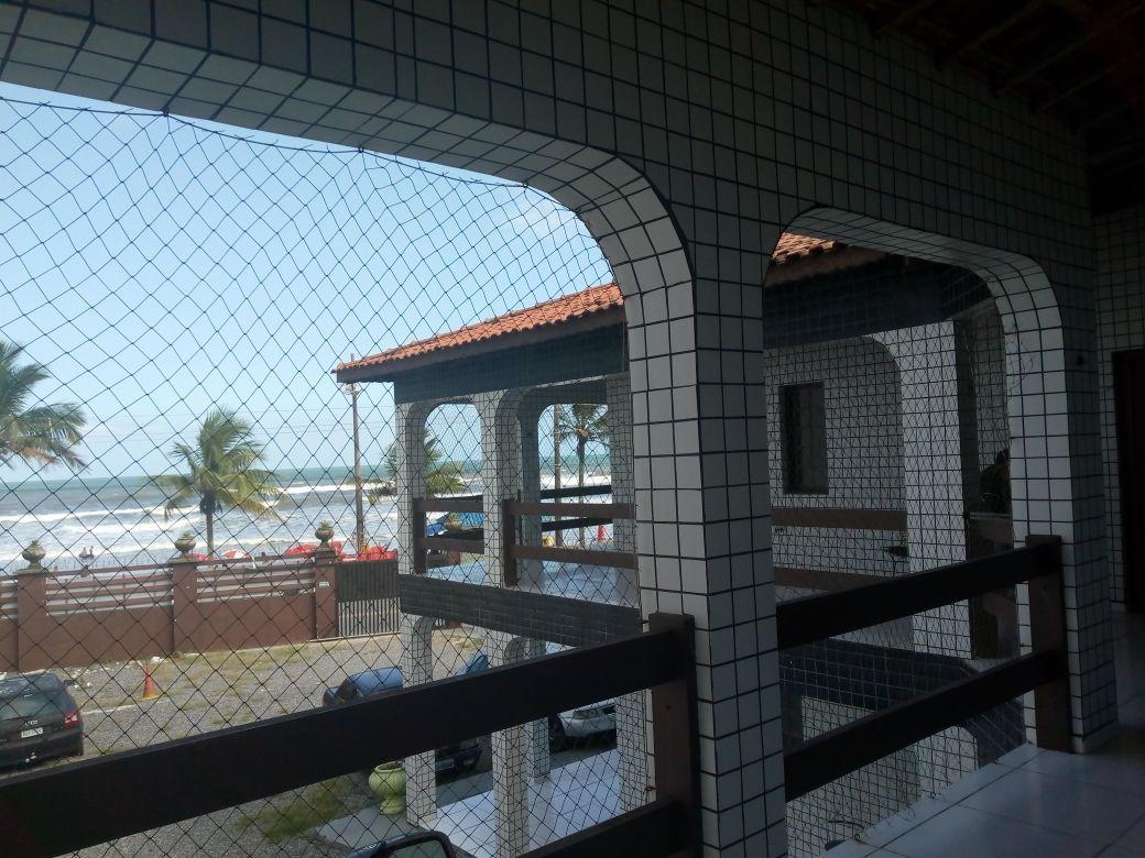 Hospedaria Kali Mongagua Bagian luar foto