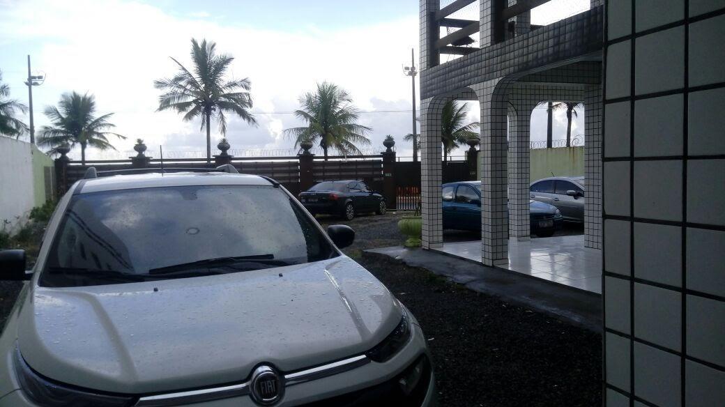 Hospedaria Kali Mongagua Bagian luar foto
